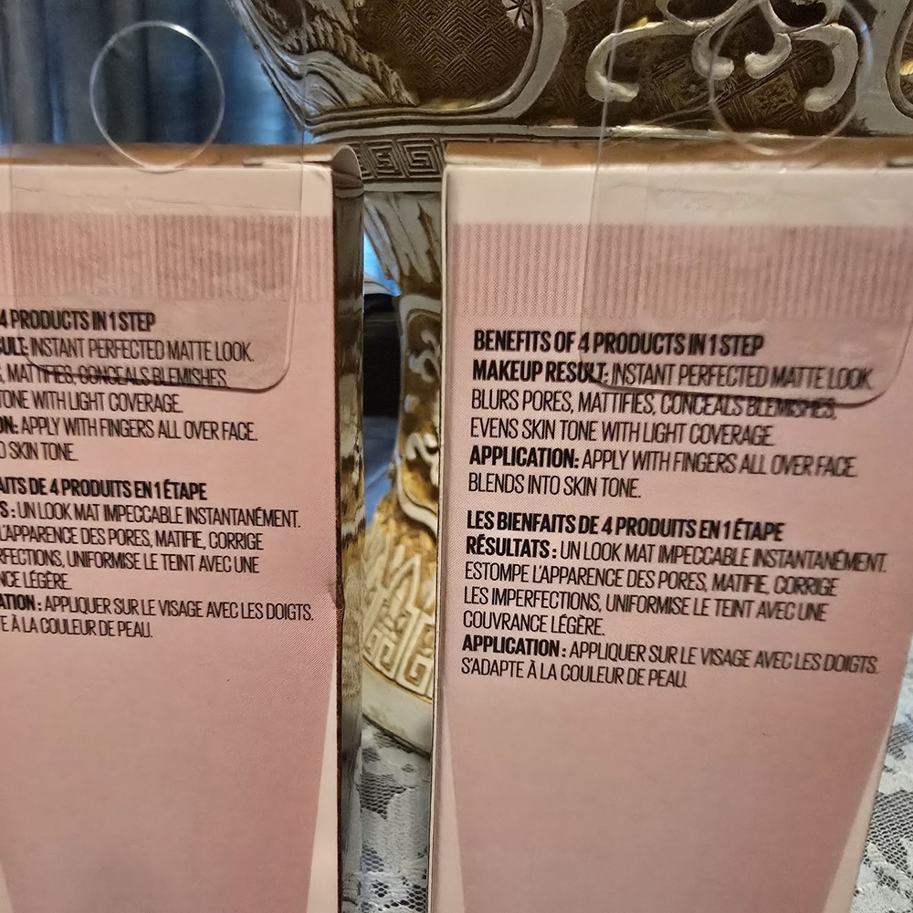 Maybelline Instant Age Rewind Perfector 4-In-1 Whipped Matte Makeup - Deep Mocha - Picture 4 of 5